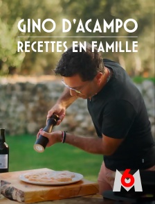 M6 - Gino D'Acampo : recettes en famille