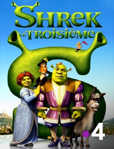 France 4 - Shrek le troisième