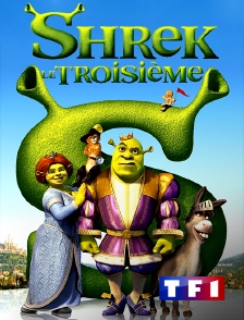 TF1 - Shrek le troisième