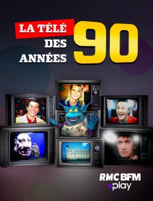 RMC BFM Play - La télé des années 90