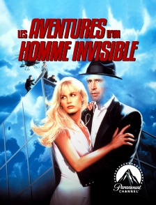 Paramount Channel - Les aventures d'un homme invisible