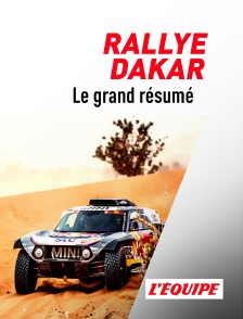 L'Equipe - Rallye Dakar, le grand résumé