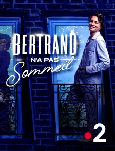 France 2 - Bertrand n'a pas sommeil