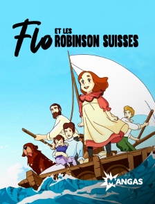 Mangas - Flo et les Robinsons suisses