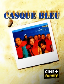 CINE+ Family - Casque bleu