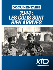 KTO - 1944 : Les colis sont bien arrivés