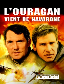 Action - L'ouragan vient de Navarone