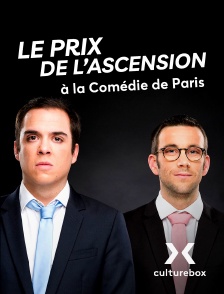 Culturebox - Le prix de l’ascension à la Comédie de Paris en replay