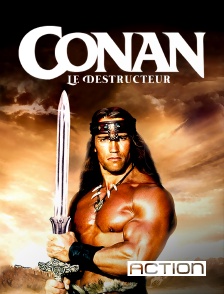 Action - Conan le destructeur