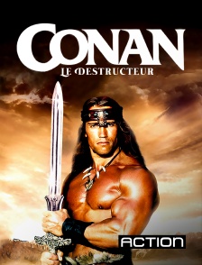 Action - Conan le destructeur