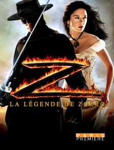 Paris Première - La légende de Zorro