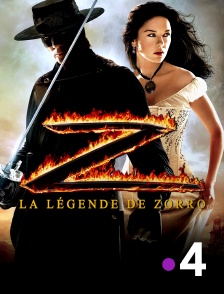 France 4 - La légende de Zorro