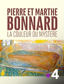 France 4 - Pierre et Marthe Bonnard, la couleur du mystère