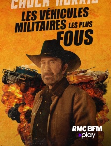 RMC BFM Play - Chuck Norris : les véhicules militaires les plus fous en replay