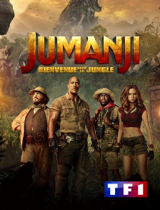 TF1 - Jumanji : Bienvenue dans la jungle