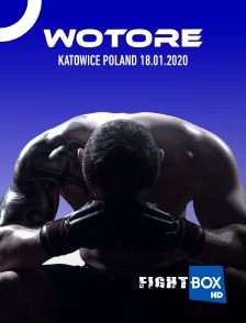 FightBox - Wotore, Katowice, Poland, 18.01.2020