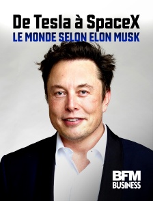 BFM Business - De Tesla à SpaceX : Le monde selon Elon Musk