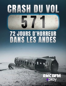 RMC BFM Play - Crash du vol 571 : 72 jours d'horreur dans les Andes en replay