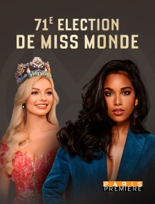 Paris Première - 71e élection de Miss Monde