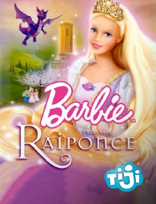 TIJI - Barbie, princesse Raiponce