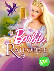 Gulli - Barbie, princesse Raiponce