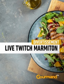 Gourmand TV - Live Twitch Marmiton