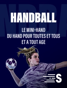 Sport en France - Le Mini-hand : du hand pour toutes et tous et à tout âge