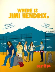 Arte - Where is Jimi Hendrix ?