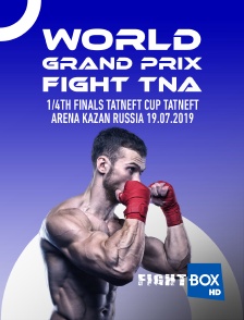 FightBox - World Grand Prix Fight TNA, 1/4th finals, TATNEFT CUP, Tatneft Arena, Kazan, Russia, 19.07.2019