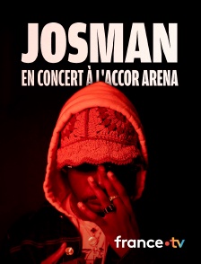 France.tv - Josman en concert à l'Accor Arena