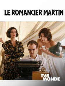 TV5MONDE - Le romancier Martin