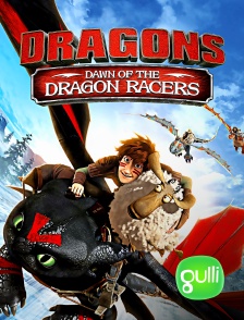 Gulli - Première course de dragons : Prêt, feu, partez !