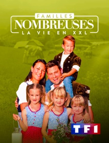 TF1 - Familles nombreuses : la vie en XXL