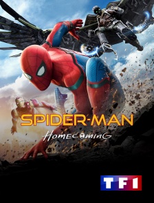 TF1 - Spider-Man : Homecoming