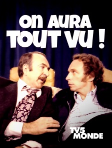 TV5MONDE - On aura tout vu !