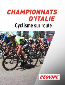 L'Equipe - Cyclisme sur route : Championnats d'Italie