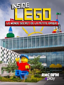 RMC BFM Play - Inside Lego : le monde secret de la petite brique