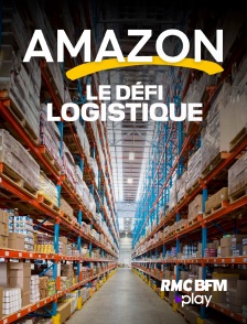 RMC BFM Play - Amazon : le défi logistique