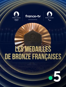 France 5 - Paris 2024 - Les médailles de bronze françaises