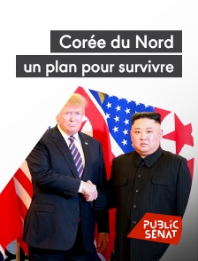 Public Sénat - Corée du Nord, un plan pour survivre en replay