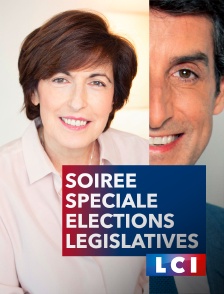 LCI - La Chaîne Info - Soirée spéciale élections législatives 2022