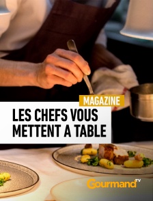 Gourmand TV - Les chefs vous mettent à table