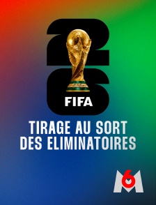 M6 - Coupe du Monde 2026 - tirage au sort des éliminatoires