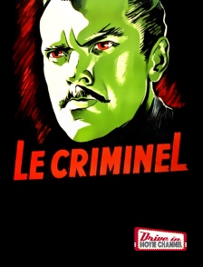 Drive-in Movie Channel - Le criminel