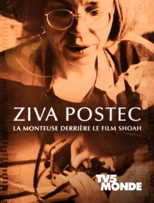 TV5MONDE - Ziva Postec, la monteuse derrière le film Shoah