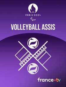 France.tv - Paris 2024 - Volley-ball assis