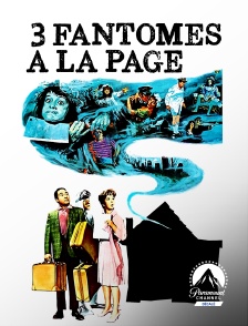 Paramount Channel Décalé - 3 Fantômes à la page