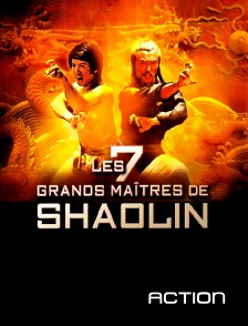 Action - Les sept grands maîtres de Shaolin