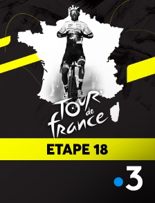 France 3 - Cyclisme - Tour de France 2023 : étape 18 (Moûtiers / Bourg-en-Bresse)