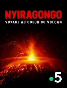 France 5 - Nyiragongo, voyage au coeur du volcan